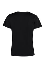 Carica l'immagine nel visualizzatore di Gallery, T-shirt in cotone con ricamo gioiello
