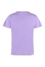 Carica l'immagine nel visualizzatore di Gallery, T-shirt Basico in cotone con logo
