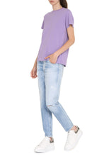 Carica l'immagine nel visualizzatore di Gallery, T-shirt Basico in cotone con logo
