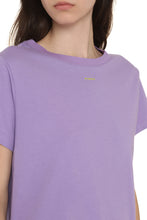Carica l'immagine nel visualizzatore di Gallery, T-shirt Basico in cotone con logo
