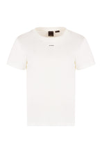 Carica l'immagine nel visualizzatore di Gallery, T-shirt Basico in cotone con logo
