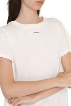 Carica l'immagine nel visualizzatore di Gallery, T-shirt Basico in cotone con logo
