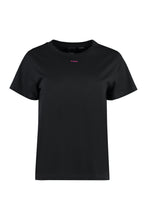 Carica l'immagine nel visualizzatore di Gallery, T-shirt Basico in cotone con logo
