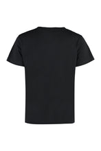 Carica l'immagine nel visualizzatore di Gallery, T-shirt Basico in cotone con logo
