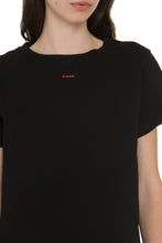 Carica l'immagine nel visualizzatore di Gallery, T-shirt Basico in cotone con logo
