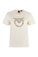 Carica l'immagine nel visualizzatore di Gallery, T-shirt girocollo in cotone
