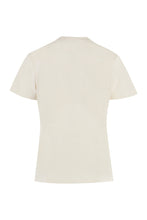 Carica l'immagine nel visualizzatore di Gallery, T-shirt girocollo in cotone
