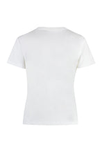 Carica l'immagine nel visualizzatore di Gallery, T-shirt girocollo Quentin con inserti decorativi
