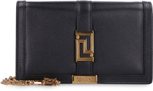 Carica l'immagine nel visualizzatore di Gallery, Mini-bag a tracolla Greca Goddess in pelle

