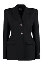 Carica l'immagine nel visualizzatore di Gallery, Blazer monopetto in lana
