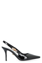 Load image into Gallery viewer, Patent leather slingback pumps
