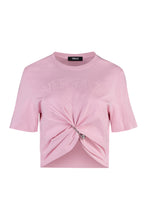 Carica l'immagine nel visualizzatore di Gallery, T-shirt girocollo in cotone
