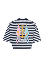Load image into Gallery viewer, Cotton crew-neck T-shirt

