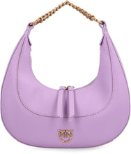 Carica l'immagine nel visualizzatore di Gallery, Mini hobo-bag Brioche in pelle
