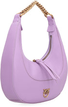 Carica l'immagine nel visualizzatore di Gallery, Mini hobo-bag Brioche in pelle
