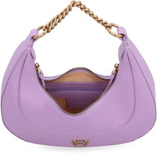 Carica l'immagine nel visualizzatore di Gallery, Mini hobo-bag Brioche in pelle
