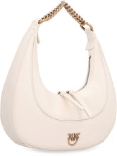 Carica l'immagine nel visualizzatore di Gallery, Mini hobo-bag Brioche in pelle
