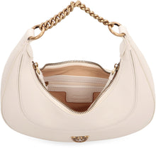 Carica l'immagine nel visualizzatore di Gallery, Mini hobo-bag Brioche in pelle
