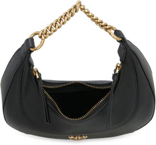 Carica l'immagine nel visualizzatore di Gallery, Mini hobo-bag Brioche in pelle
