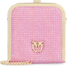 Carica l'immagine nel visualizzatore di Gallery, Mini-bag Box con strass

