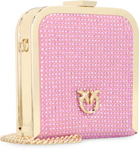 Carica l'immagine nel visualizzatore di Gallery, Mini-bag Box con strass
