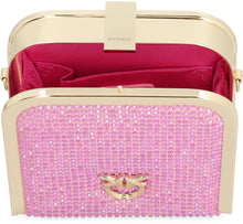 Carica l'immagine nel visualizzatore di Gallery, Mini-bag Box con strass
