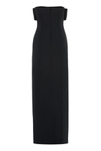 Load image into Gallery viewer, Tunnel long dress with split
