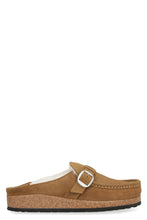 Carica l'immagine nel visualizzatore di Gallery, Slippers Buckley Shearling in suede e pelliccia
