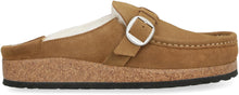 Carica l'immagine nel visualizzatore di Gallery, Slippers Buckley Shearling in suede e pelliccia

