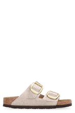 Carica l'immagine nel visualizzatore di Gallery, Slides Arizona Big Buckle in pelle con fibbie
