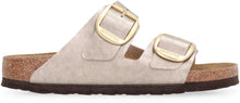 Carica l'immagine nel visualizzatore di Gallery, Slides Arizona Big Buckle in pelle con fibbie
