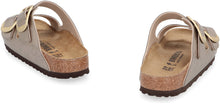 Carica l'immagine nel visualizzatore di Gallery, Slides Arizona Big Buckle in pelle con fibbie
