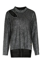 Carica l'immagine nel visualizzatore di Gallery, Pullover Piranha in maglia a coste
