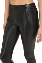 Carica l'immagine nel visualizzatore di Gallery, Leggings in ecopelle
