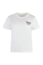 Carica l'immagine nel visualizzatore di Gallery, T-shirt girocollo Nambrone con inserti decorativi
