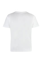 Carica l'immagine nel visualizzatore di Gallery, T-shirt girocollo Nambrone con inserti decorativi
