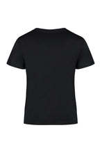 Carica l'immagine nel visualizzatore di Gallery, T-shirt girocollo Nambrone con inserti decorativi
