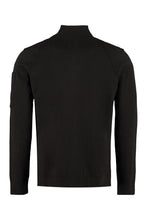 Carica l'immagine nel visualizzatore di Gallery, Maglione con zip e collo alto
