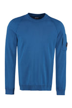 Carica l'immagine nel visualizzatore di Gallery, Pullover girocollo in cotone
