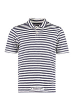 Carica l'immagine nel visualizzatore di Gallery, Polo in cotone stretch con logo
