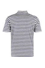 Carica l'immagine nel visualizzatore di Gallery, Polo in cotone stretch con logo
