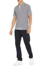 Carica l'immagine nel visualizzatore di Gallery, Polo in cotone stretch con logo
