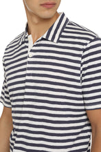 Carica l'immagine nel visualizzatore di Gallery, Polo in cotone stretch con logo
