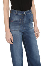 Load image into Gallery viewer, Alina high-rise flared jeans
