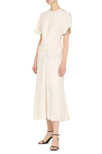 Load image into Gallery viewer, Embroidered midi dress
