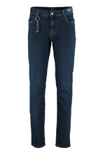 Carica l'immagine nel visualizzatore di Gallery, Jeans in cotone stretch
