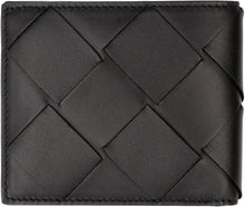 Carica l'immagine nel visualizzatore di Gallery, Portafoglio flap-over in Intrecciato Nappa
