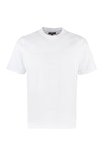 Carica l'immagine nel visualizzatore di Gallery, T-shirt girocollo in cotone
