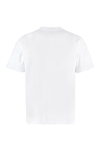 Carica l'immagine nel visualizzatore di Gallery, T-shirt girocollo in cotone
