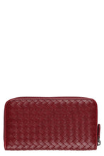 Load image into Gallery viewer, Intrecciato Nappa zip-around wallet
